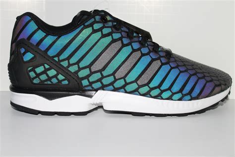 Adidas zx flux black xeno